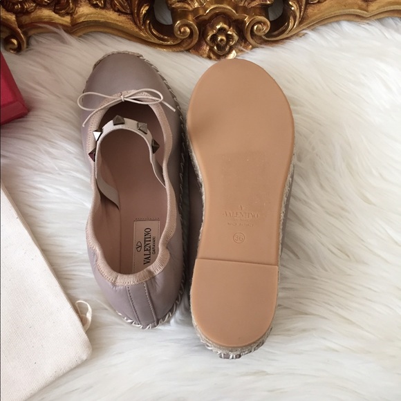 Valentino Garavani Rockstud Espadrille New - Picture 6 of 8